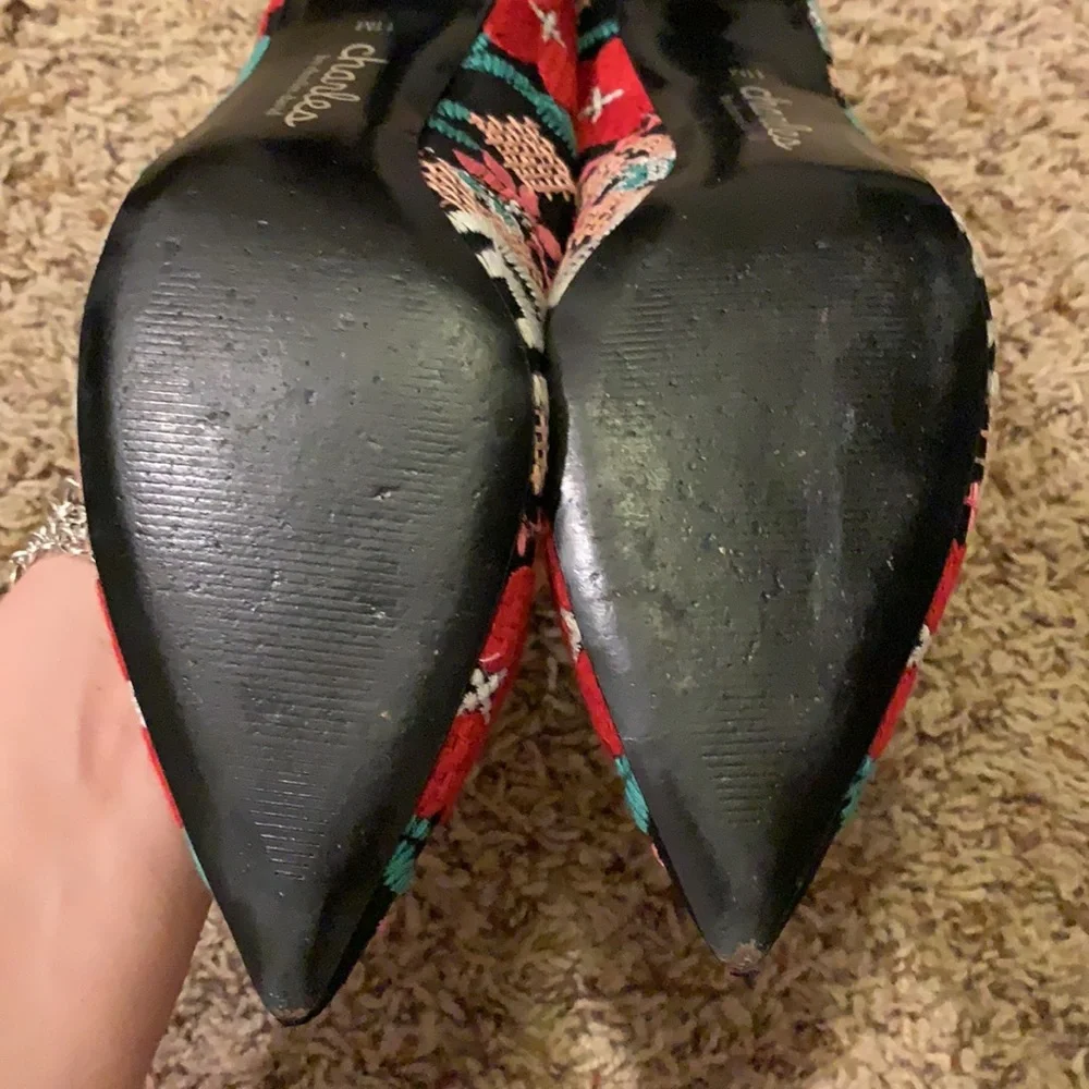 Charles by Charles David Addie multi floral 11 - Picture 3 of 8